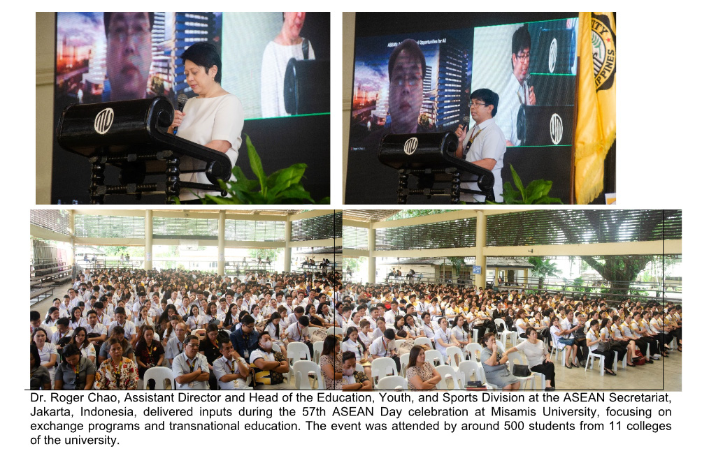 Misamis University Builds International Policy Advancing the 17 UN SDGs